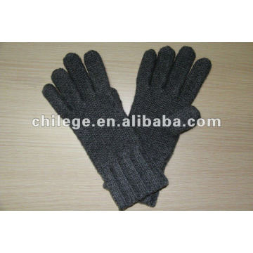 Gents Plain Cashmere Gloves